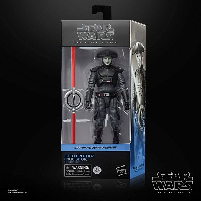 Star Wars: Obi-Wan Kenobi Black Series Actionfigur 2022 Fifth Brother (Inquisitor) 15 cm