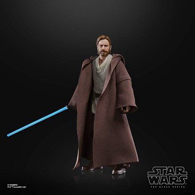 Star Wars: Obi-Wan Kenobi Black Series Actionfigur 2022 Obi-Wan Kenobi (Wandering Jedi) 15 cm