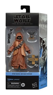 Star Wars: Obi-Wan Kenobi Black Series Actionfigur 2022 Teeka (Jawa) 15 cm