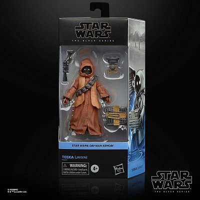 Star Wars: Obi-Wan Kenobi Black Series Actionfigur 2022 Teeka (Jawa) 15 cm