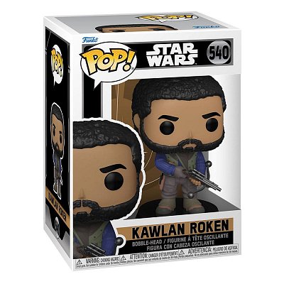 Star Wars Obi-Wan Kenobi POP! Vinyl Figur Kawlan Roken 9 cm