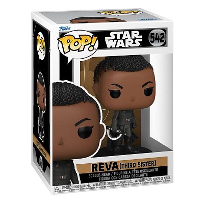 Star Wars: Obi-Wan Kenobi POP! Vinyl Figur Reva 9 cm