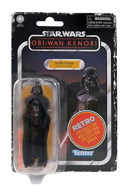 Star Wars: Obi-Wan Kenobi Retro Collection Actionfigur 2022 Darth Vader (The Dark Times) 10 cm