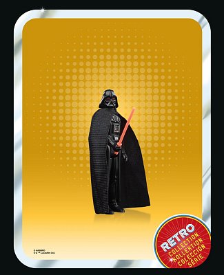 Star Wars: Obi-Wan Kenobi Retro Collection Actionfigur 2022 Darth Vader (The Dark Times) 10 cm