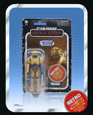 Star Wars: Obi-Wan Kenobi Retro Collection Actionfigur 2022 NED-B 10 cm