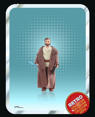 Star Wars: Obi-Wan Kenobi Retro Collection Actionfigur 2022 Obi-Wan Kenobi (Wandering Jedi) 10 cm