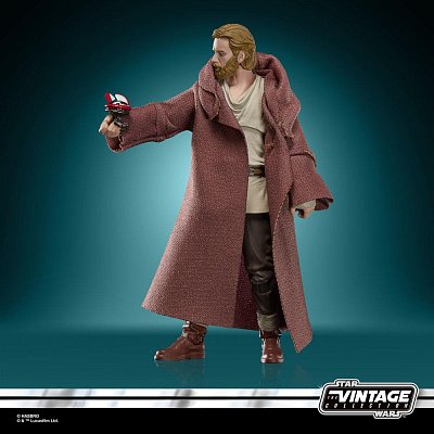 Star Wars: Obi-Wan Kenobi Vintage Collection Actionfigur 2022 Obi-Wan Kenobi (Wandering Jedi) 10 cm