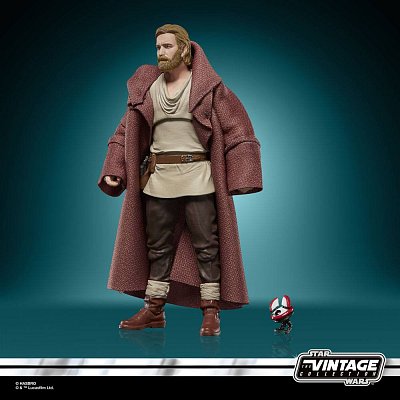 Star Wars: Obi-Wan Kenobi Vintage Collection Actionfigur 2022 Obi-Wan Kenobi (Wandering Jedi) 10 cm