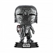 Star Wars POP! Movies Vinyl Figur KOR Cannon (Chrome) 9 cm