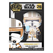 Star Wars POP! Pin Ansteck-Pin Commander Cody 10 cm