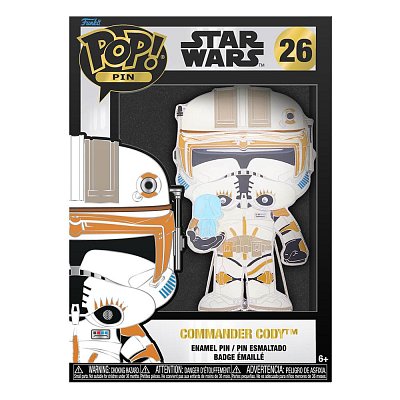 Star Wars POP! Pin Ansteck-Pin Commander Cody 10 cm