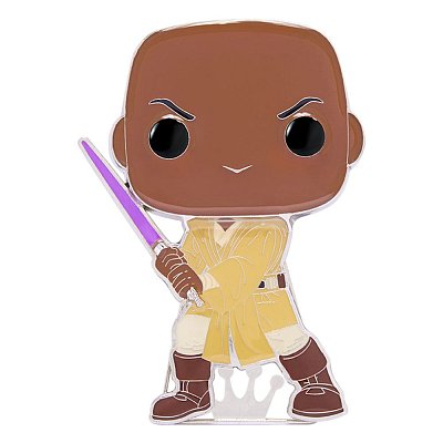 Star Wars POP! Pin Ansteck-Pin Mace Windu 10 cm