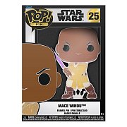 Star Wars POP! Pin Ansteck-Pin Mace Windu 10 cm