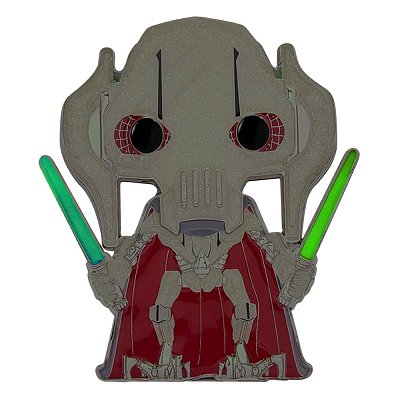 Star Wars POP! Pin Ansteck-Pins General Grievous 10 cm