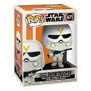 Star Wars POP! Vinyl Wackelkopf-Figur Snowtrooper (Concept Series) 9 cm
