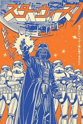 Star Wars Poster Set Vader International 61 x 91 cm (5)