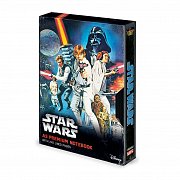 Star Wars Premium Notizbuch A5 A New Hope VHS