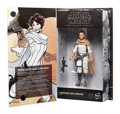 Star Wars: Princess Leia Black Series Archive Actionfigur 2023 Princess Leia Organa 15 cm