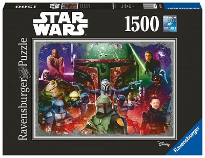 Star Wars Puzzle Star Wars Boba Fett Bounty Hunter (1500 Teile)