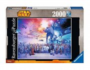 Star Wars Puzzle Star Wars Universum (2000 Teile)