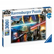 Star Wars Puzzle The Mandalorian: Crossfire (300 Teile)