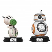 Star Wars Rise of Skywalker POP! Vinyl Wackelkopf Figuren Doppelpack D-O & BB-8 9 cm