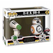 Star Wars Rise of Skywalker POP! Vinyl Wackelkopf Figuren Doppelpack D-O & BB-8 9 cm