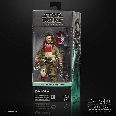 Star Wars Rogue One Black Series Actionfigur 2021 Baze Malbus 15 cm