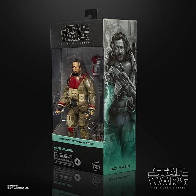 Star Wars Rogue One Black Series Actionfigur 2021 Baze Malbus 15 cm