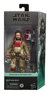 Star Wars Rogue One Black Series Actionfigur 2021 Baze Malbus 15 cm
