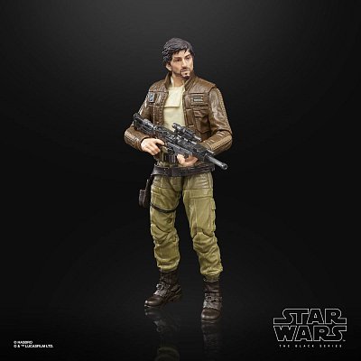 Star Wars Rogue One Black Series Actionfigur 2021 Captain Cassian Andor 15 cm