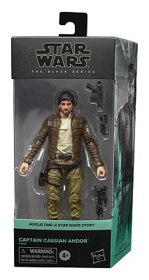 Star Wars Rogue One Black Series Actionfigur 2021 Captain Cassian Andor 15 cm