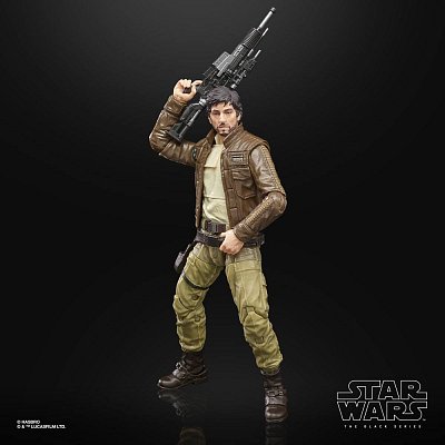 Star Wars Rogue One Black Series Actionfigur 2021 Captain Cassian Andor 15 cm