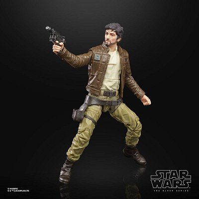 Star Wars Rogue One Black Series Actionfigur 2021 Captain Cassian Andor 15 cm