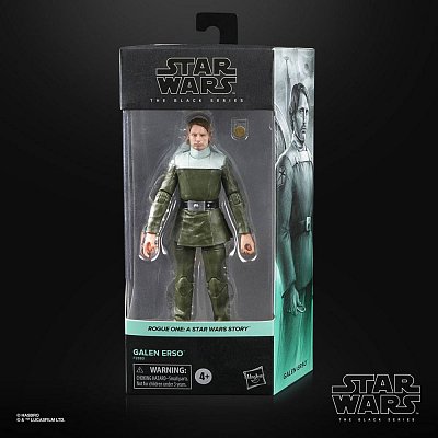 Star Wars Rogue One Black Series Actionfigur 2021 Galen Erso 15 cm