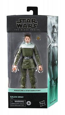 Star Wars Rogue One Black Series Actionfigur 2021 Galen Erso 15 cm - Beschädigte Verpackung