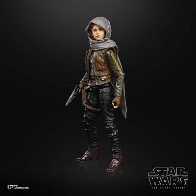 Star Wars Rogue One Black Series Actionfigur 2021 Jyn Erso 15 cm