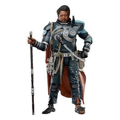 Star Wars: Rogue One Black Series Deluxe Actionfigur 2023 Saw Gerrera 15 cm