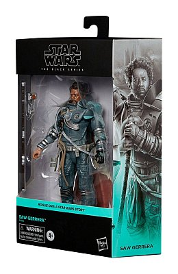 Star Wars: Rogue One Black Series Deluxe Actionfigur 2023 Saw Gerrera 15 cm