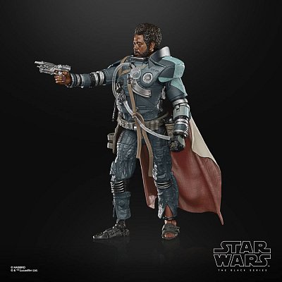 Star Wars: Rogue One Black Series Deluxe Actionfigur 2023 Saw Gerrera 15 cm