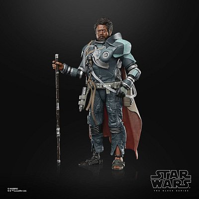 Star Wars: Rogue One Black Series Deluxe Actionfigur 2023 Saw Gerrera 15 cm