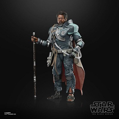 Star Wars: Rogue One Black Series Deluxe Actionfigur 2023 Saw Gerrera 15 cm