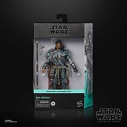 Star Wars: Rogue One Black Series Deluxe Actionfigur 2023 Saw Gerrera 15 cm