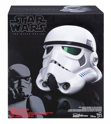 Star Wars Rogue One Black Series Elektronischer Helm Imperial Stormtrooper