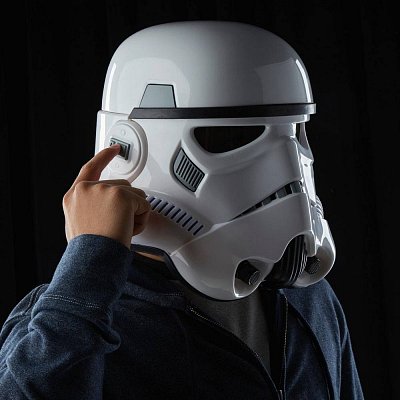 Star Wars Rogue One Black Series Elektronischer Helm Imperial Stormtrooper
