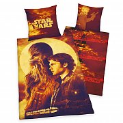 Star Wars Solo Bettwäsche Han & Chewie 135 x 200 cm / 80 x 80 cm