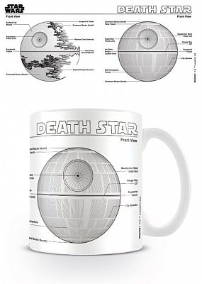 Star Wars Tasse Death Star Sketch