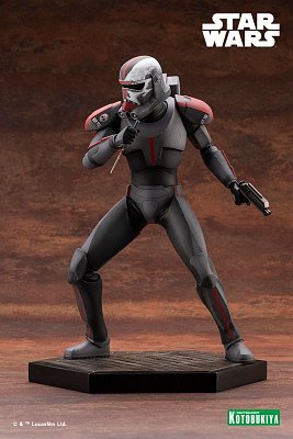 Star Wars The Bad Batch ARTFX PVC Statue 1/7 Hunter 25 cm