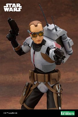 Star Wars The Bad Batch ARTFX PVC Statue 1/7 Tech 28 cm