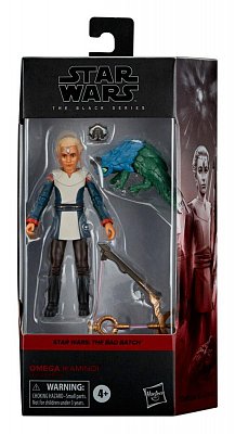 Star Wars: The Bad Batch Black Series Actionfigur 2022 Omega (Kamino) 15 cm